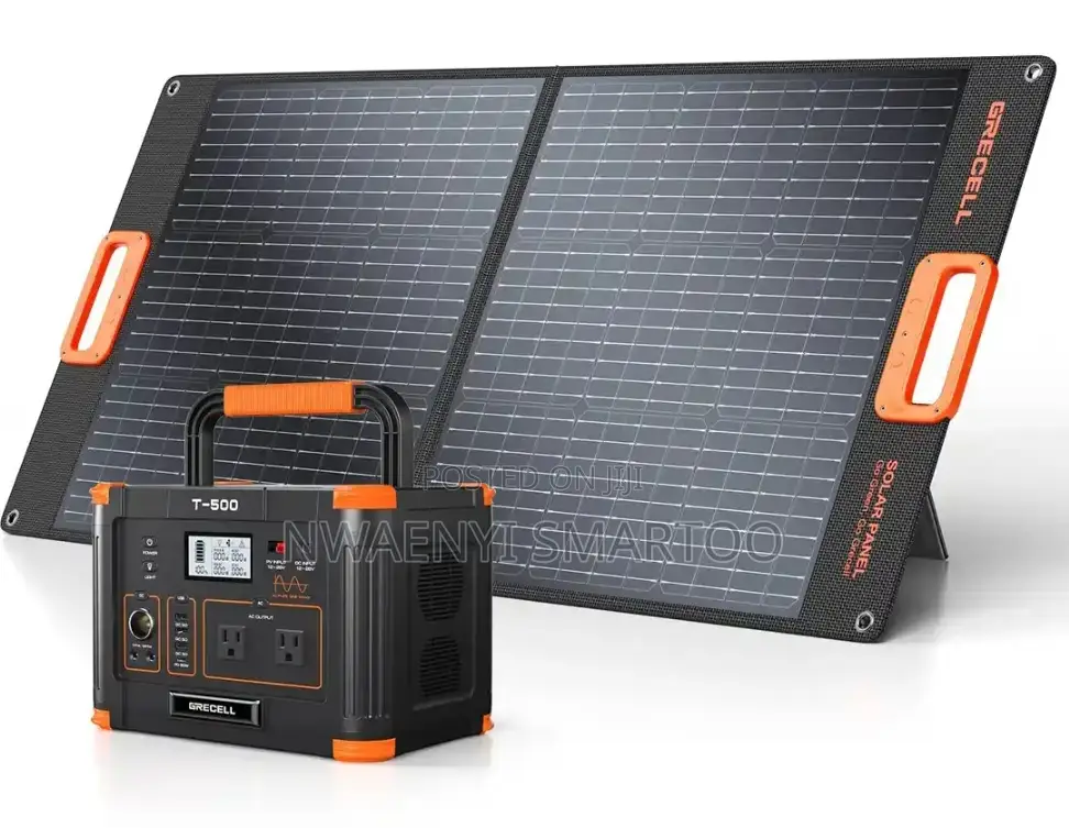 100w Solar Panel With 150w Power Station