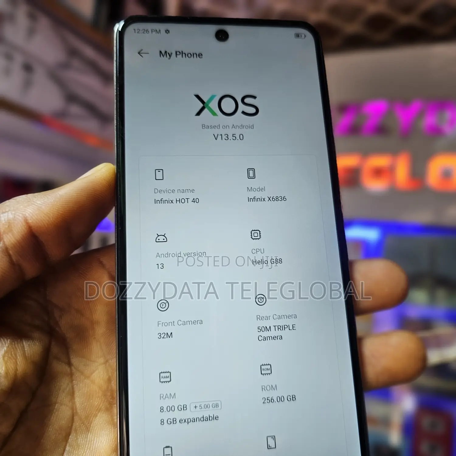 Infinix Hot 40 256 GB