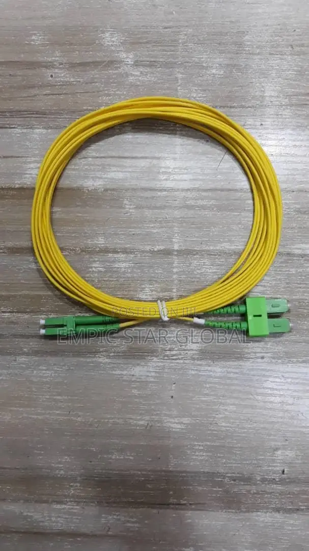 Fiber Patch Cord LC/APC-SC/APC 5M SM