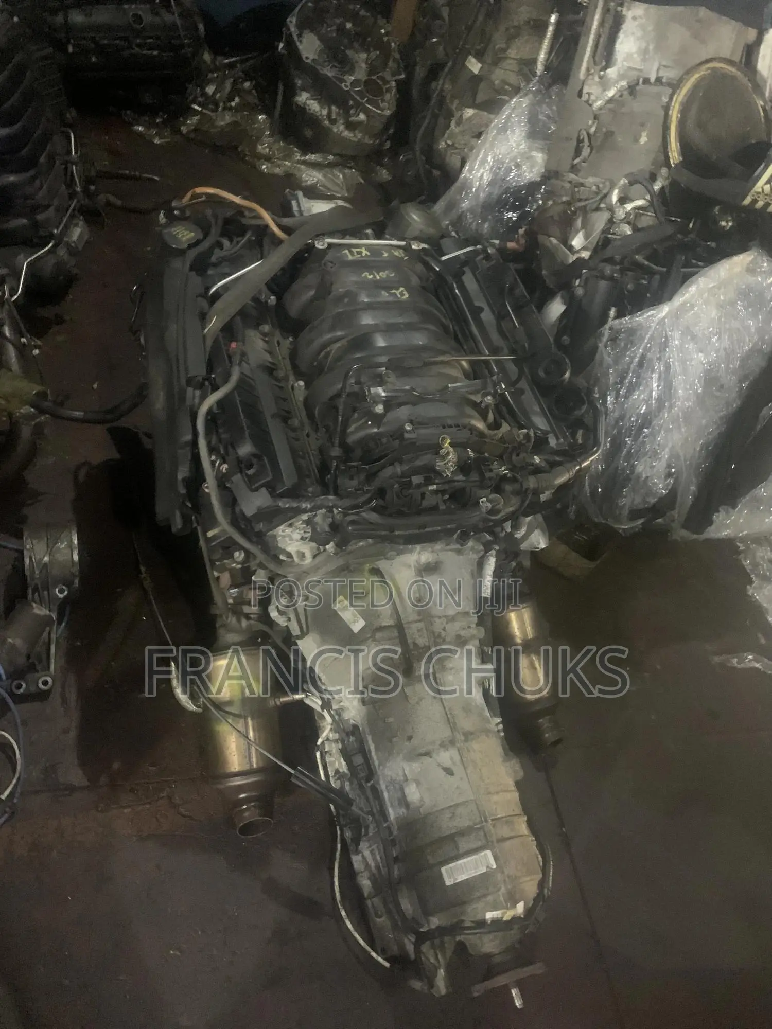 Complete Engine for Range Rover V8 Year 2010 to 2015 Hse