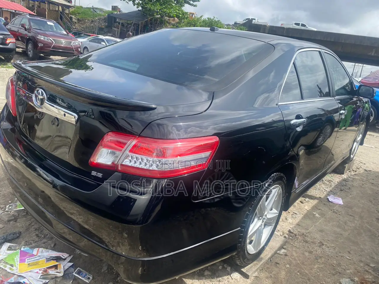 Toyota Camry 2010 Black