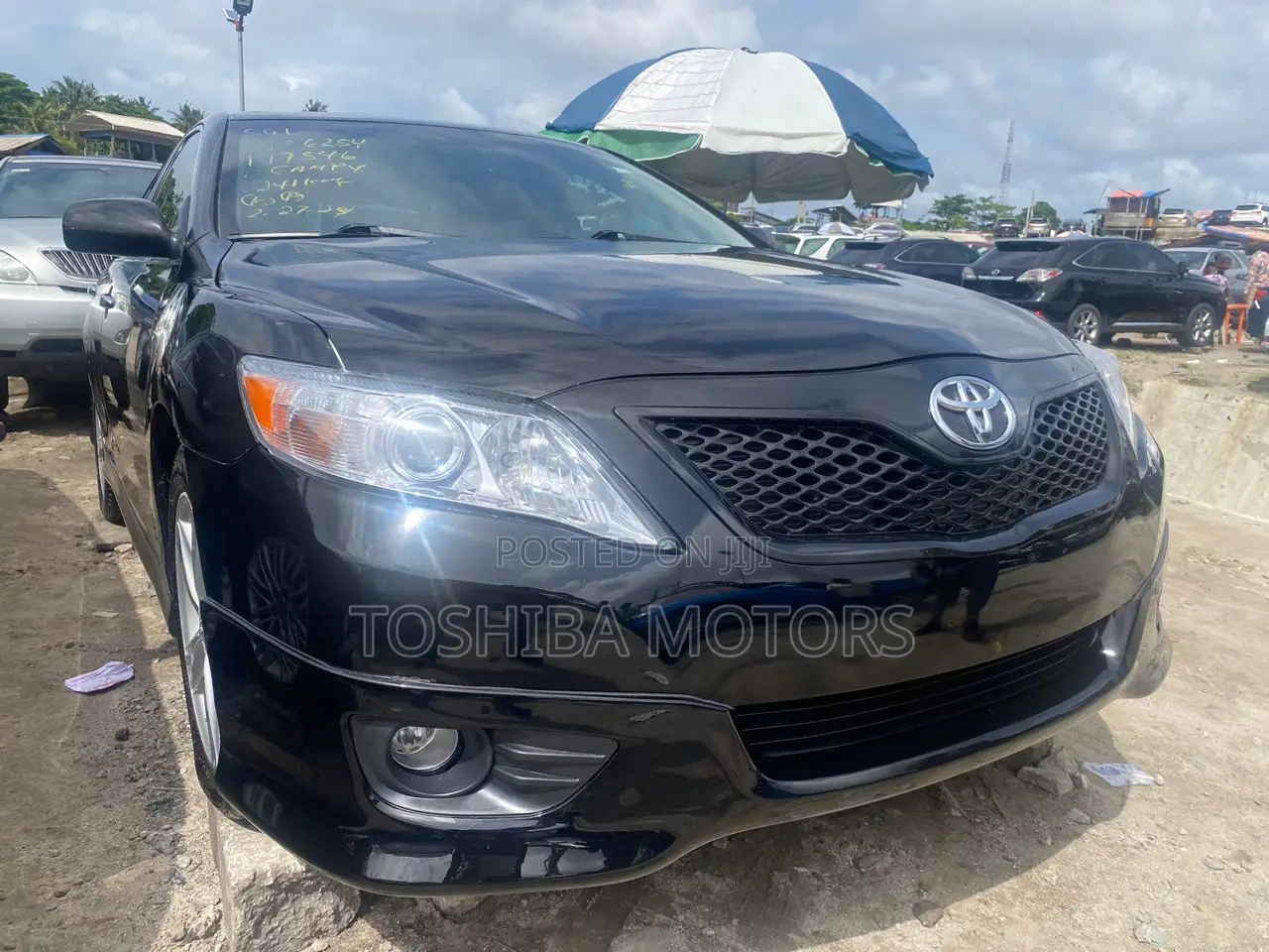 Toyota Camry 2010 Black