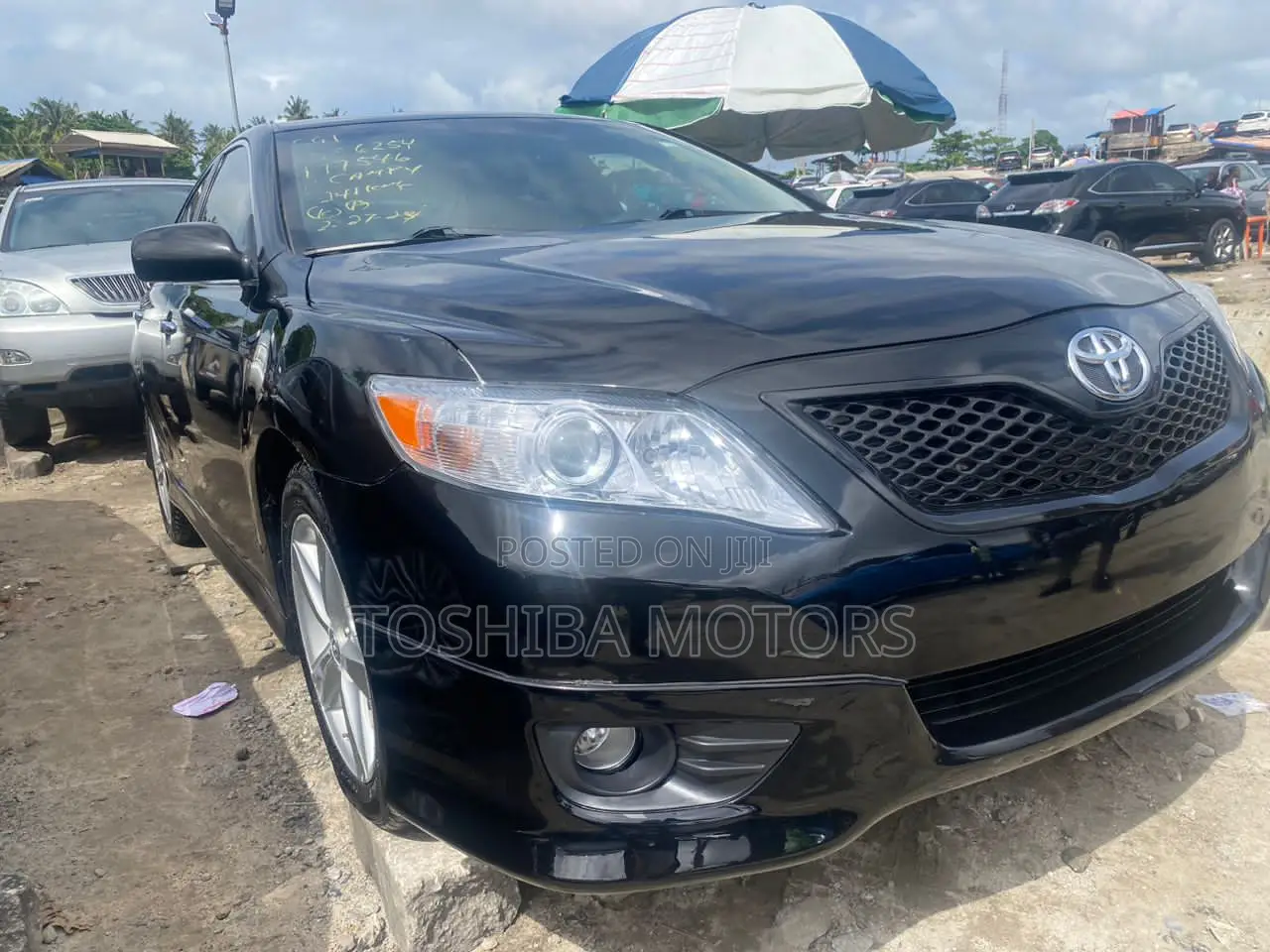 Toyota Camry 2010 Black