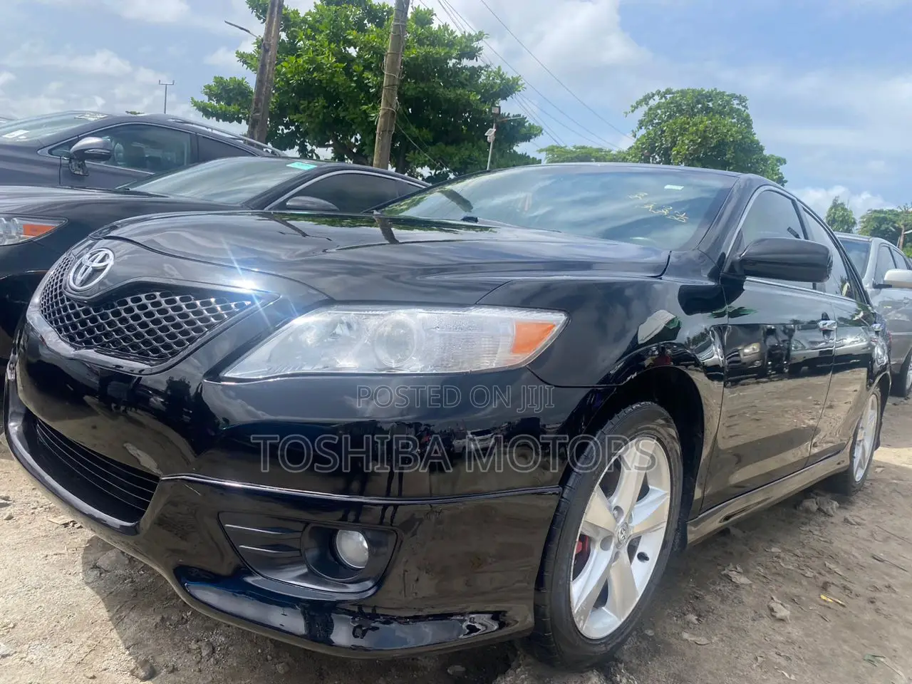 Toyota Camry 2010 Black