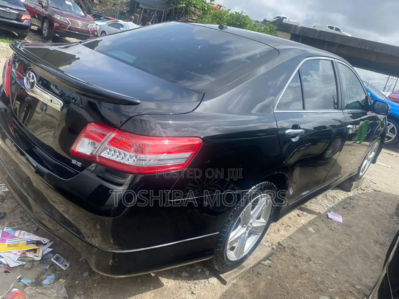 Toyota Camry 2010 Black