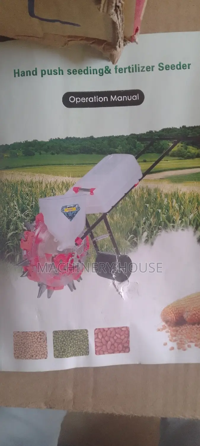 Agricultural Seeds Planters With Fertilizer Applicator