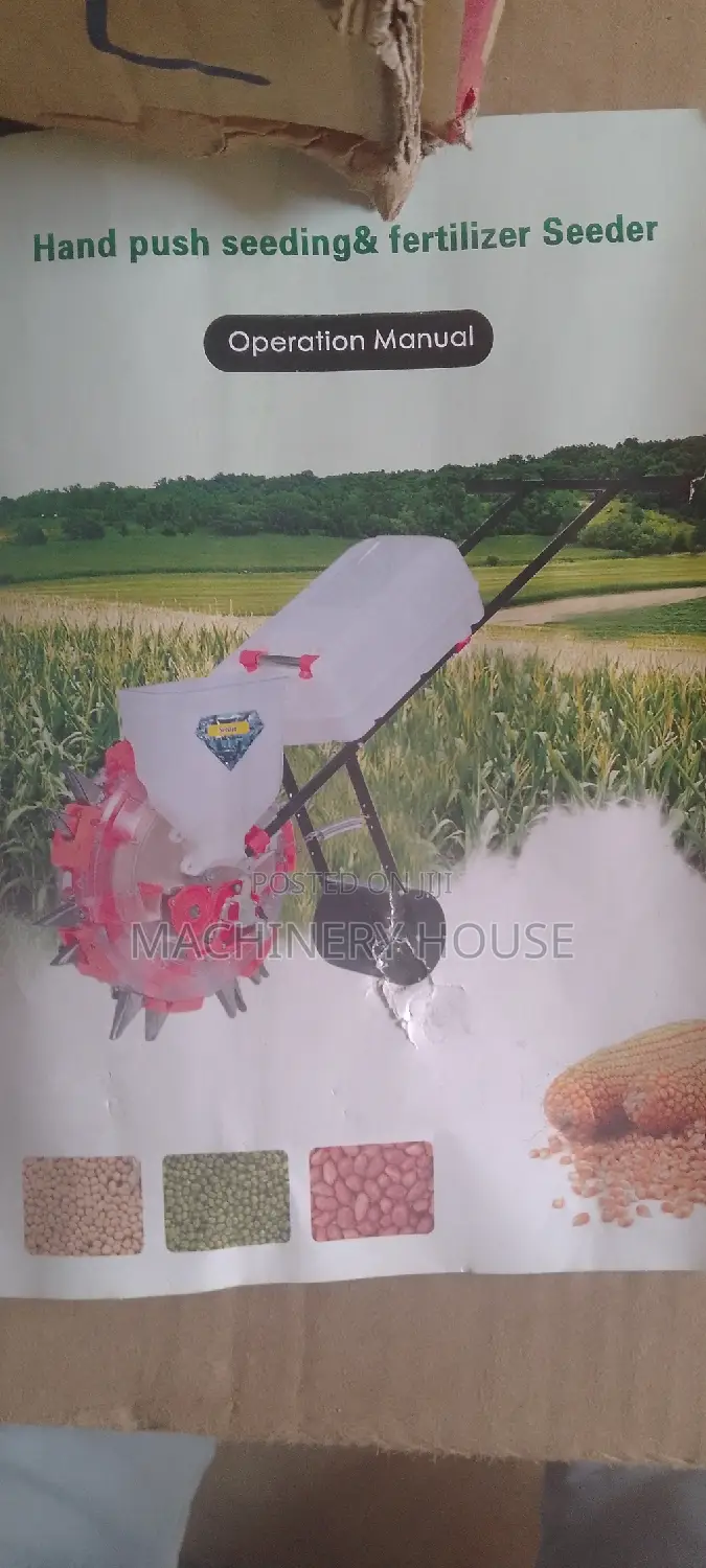 Agricultural Seeds Planters With Fertilizer Applicator