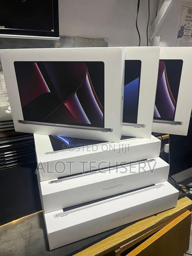New Laptop Apple MacBook Pro 2023 M2 Max 14-Inch 16GB Apple M2 SSD 1T