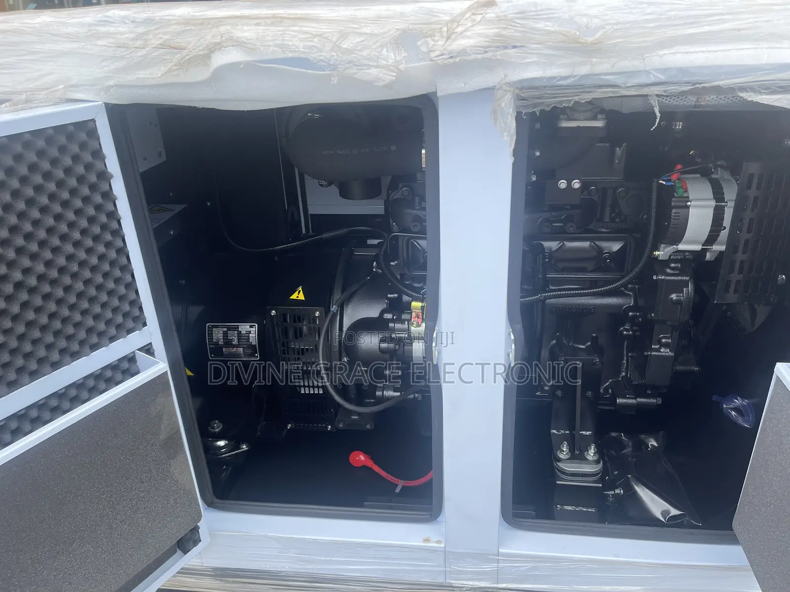100kva Soundproof Perkins Generator
