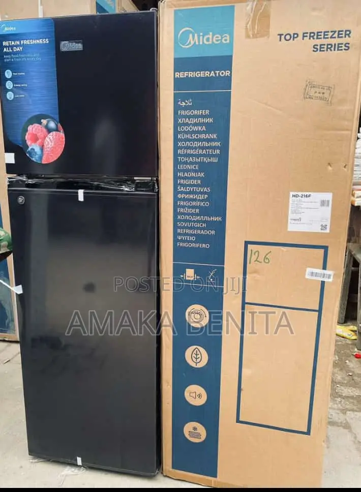 Midea Refrigerator( MD 216f) 173ltrs