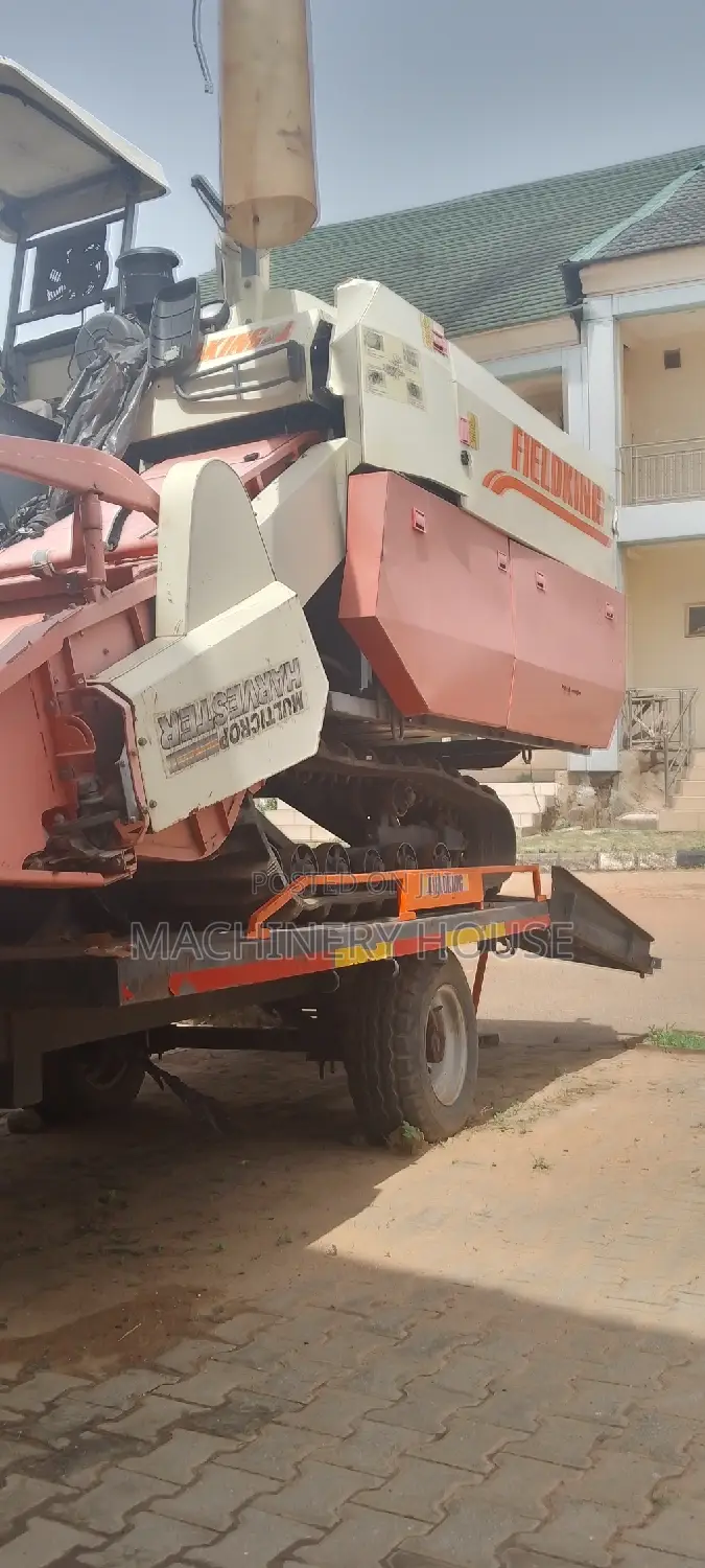 Fieldking Combine Harvester Available for Sale and Rentals