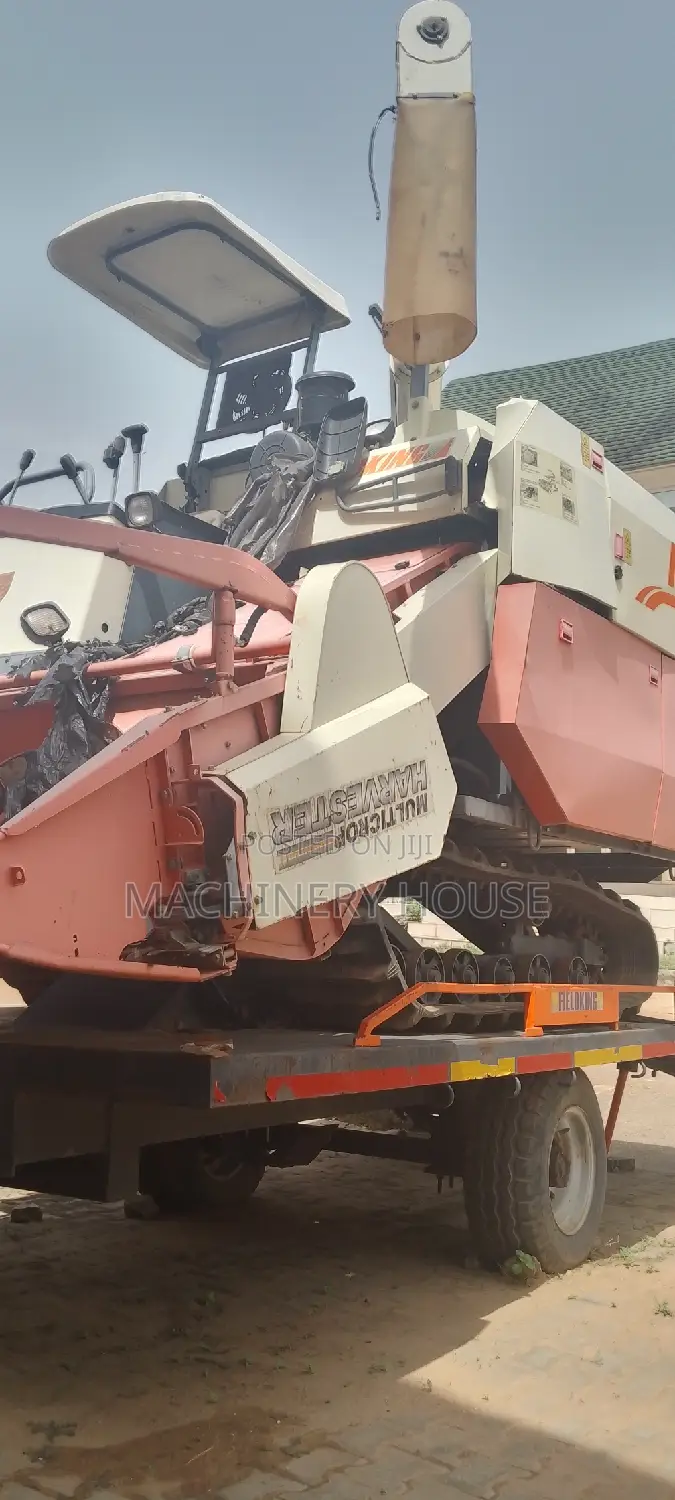Fieldking Combine Harvester Available for Sale and Rentals