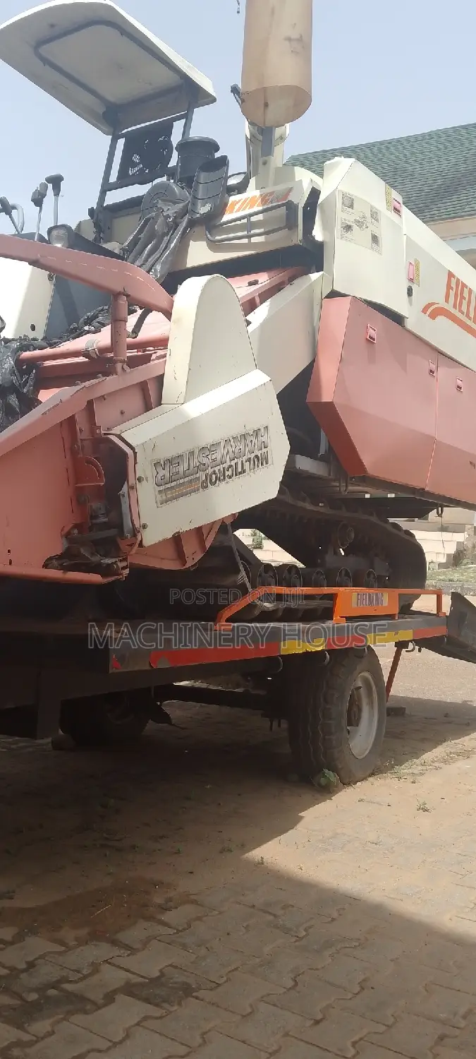 Fieldking Combine Harvester Available for Sale and Rentals