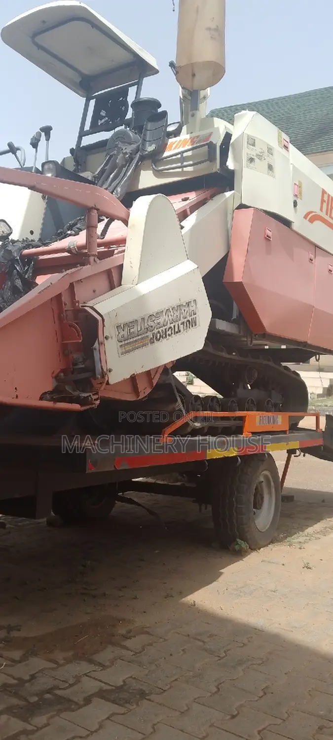 Fieldking Combine Harvester Available for Sale and Rentals