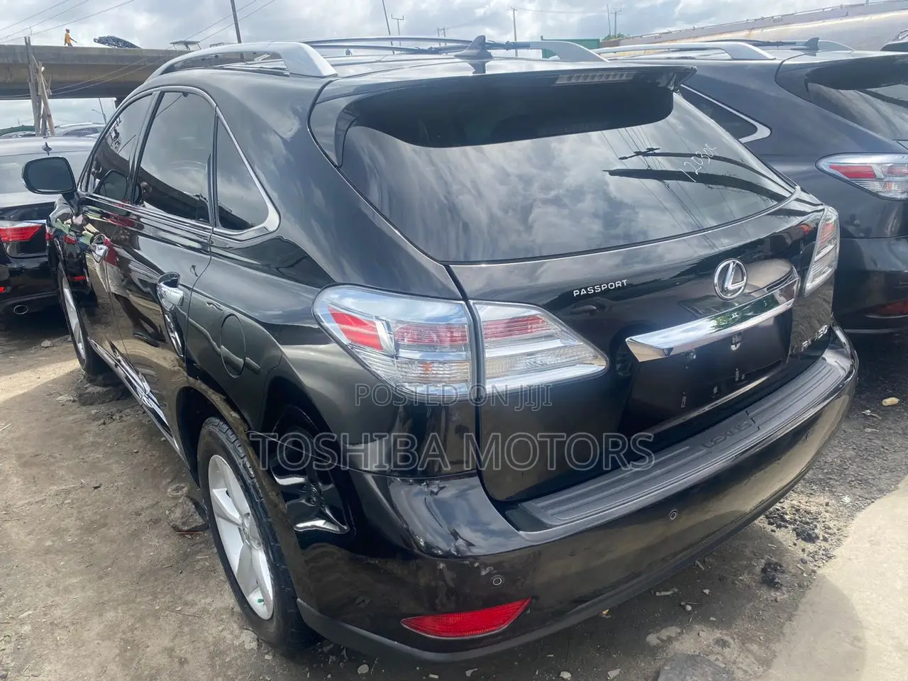 Lexus RX 350 2011 Black
