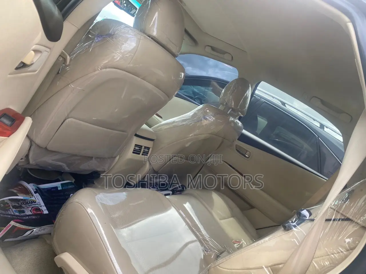 Lexus RX 350 2011 Black