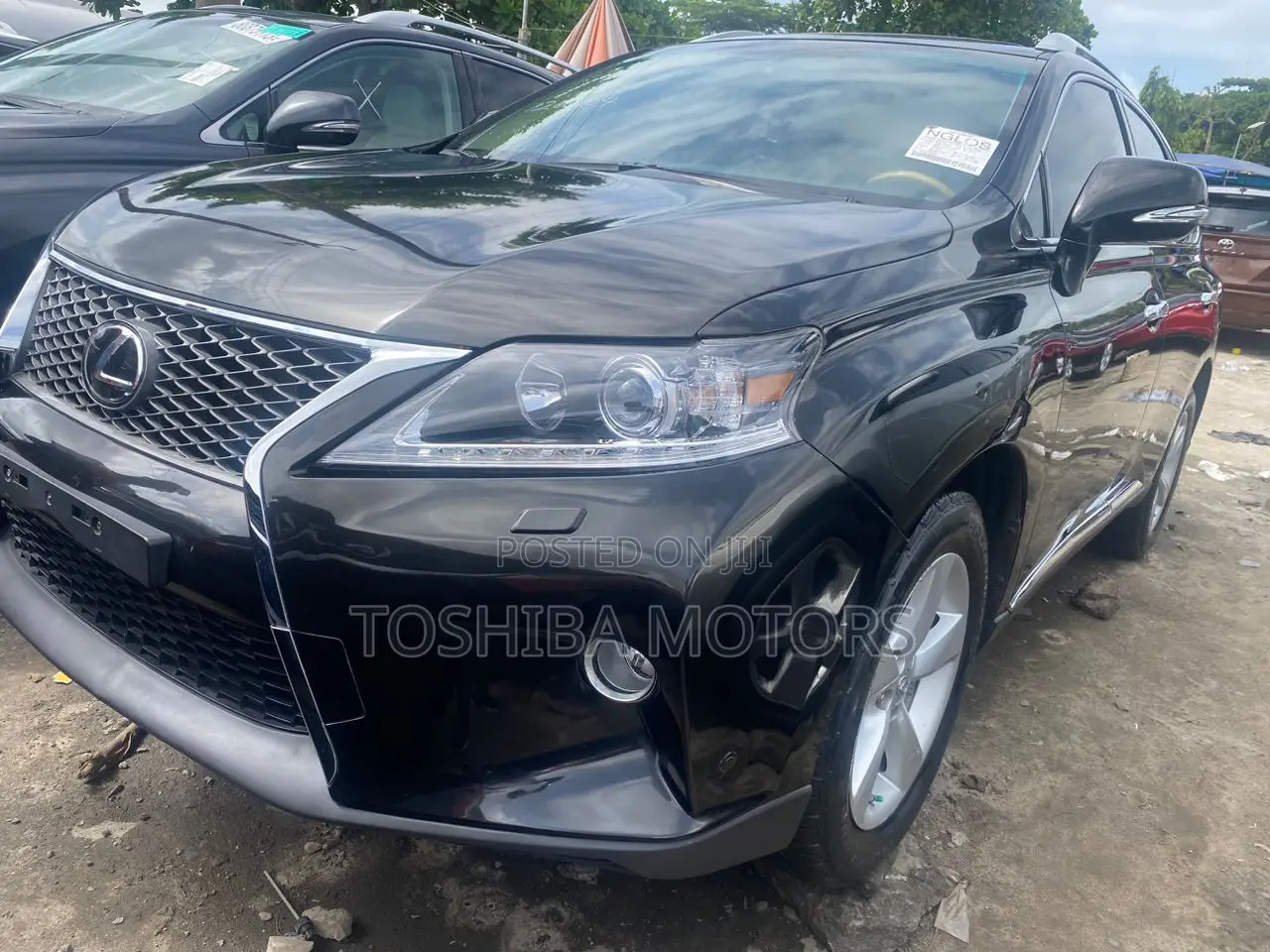 Lexus RX 350 2011 Black