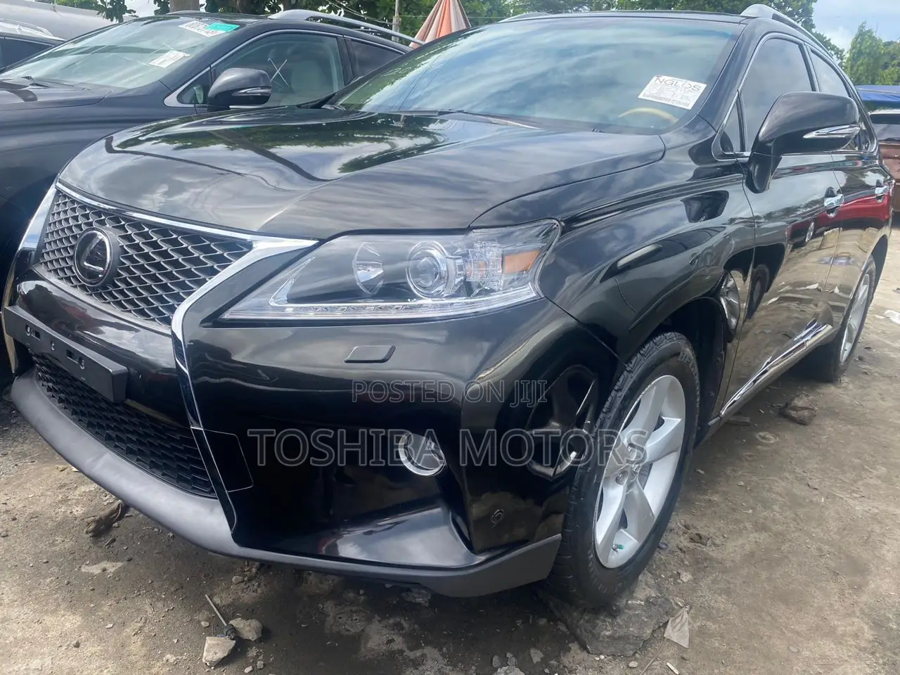 Lexus RX 350 2011 Black