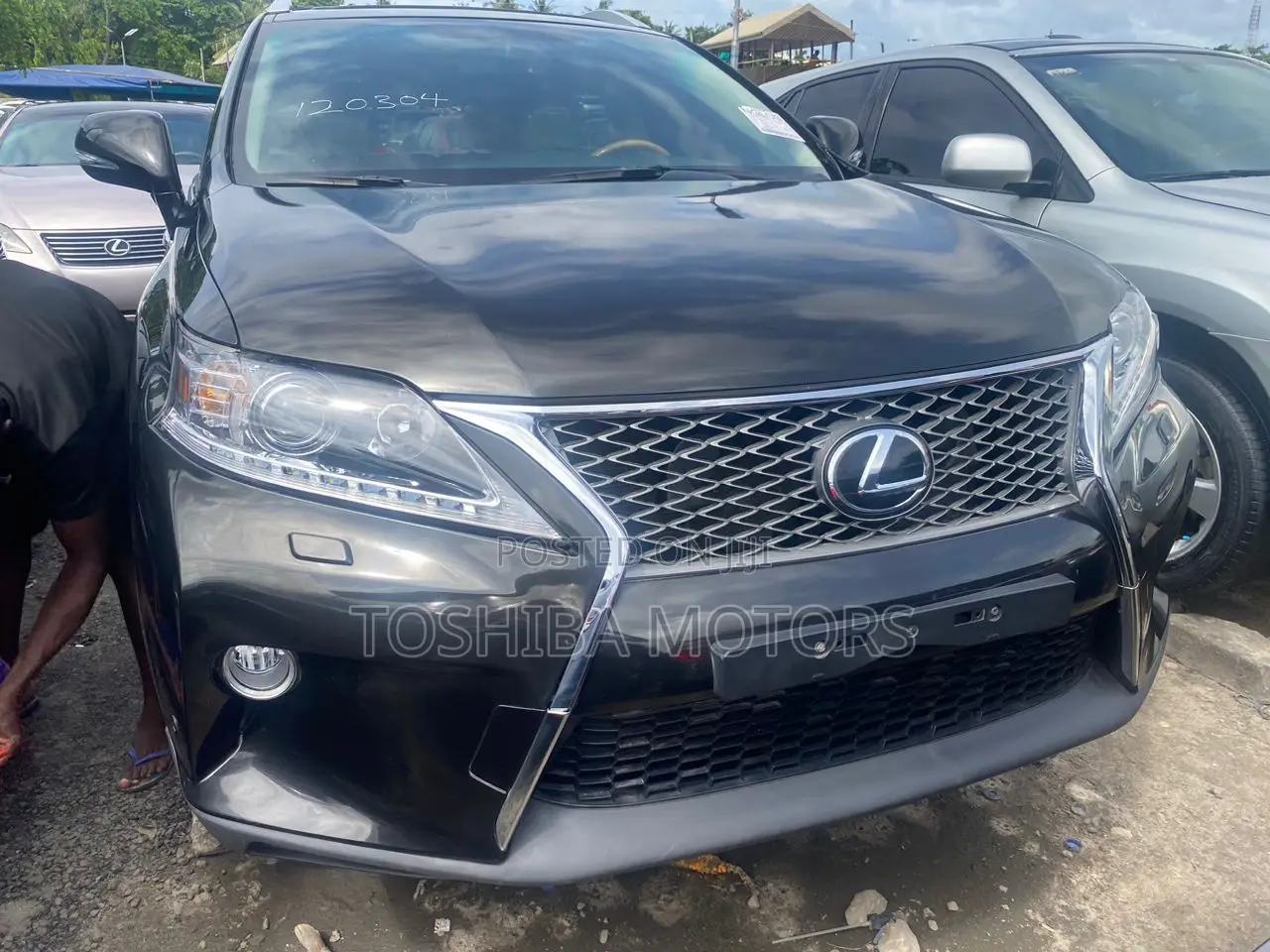 Lexus RX 350 2011 Black