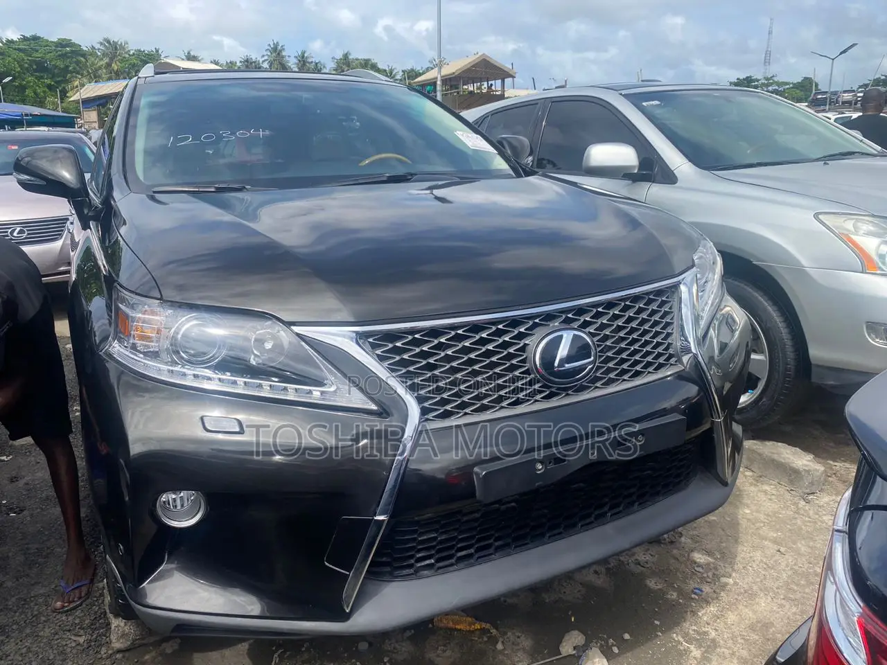 Lexus RX 350 2011 Black