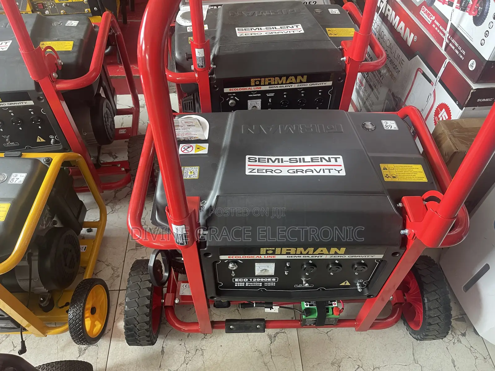 10kva Semi Silent Firman Generator