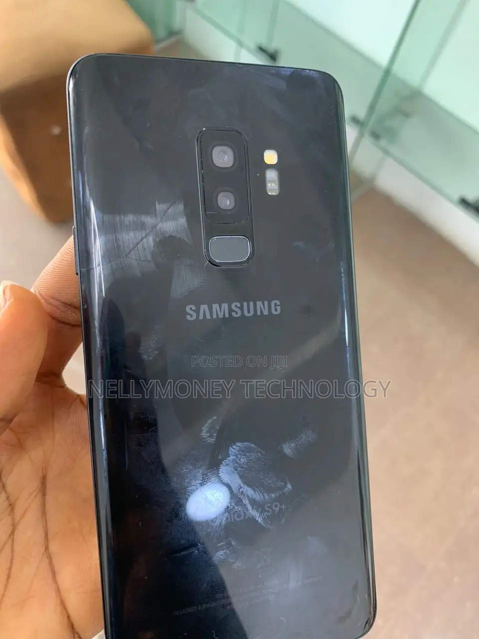 Samsung Galaxy S9 Plus 128 GB Black