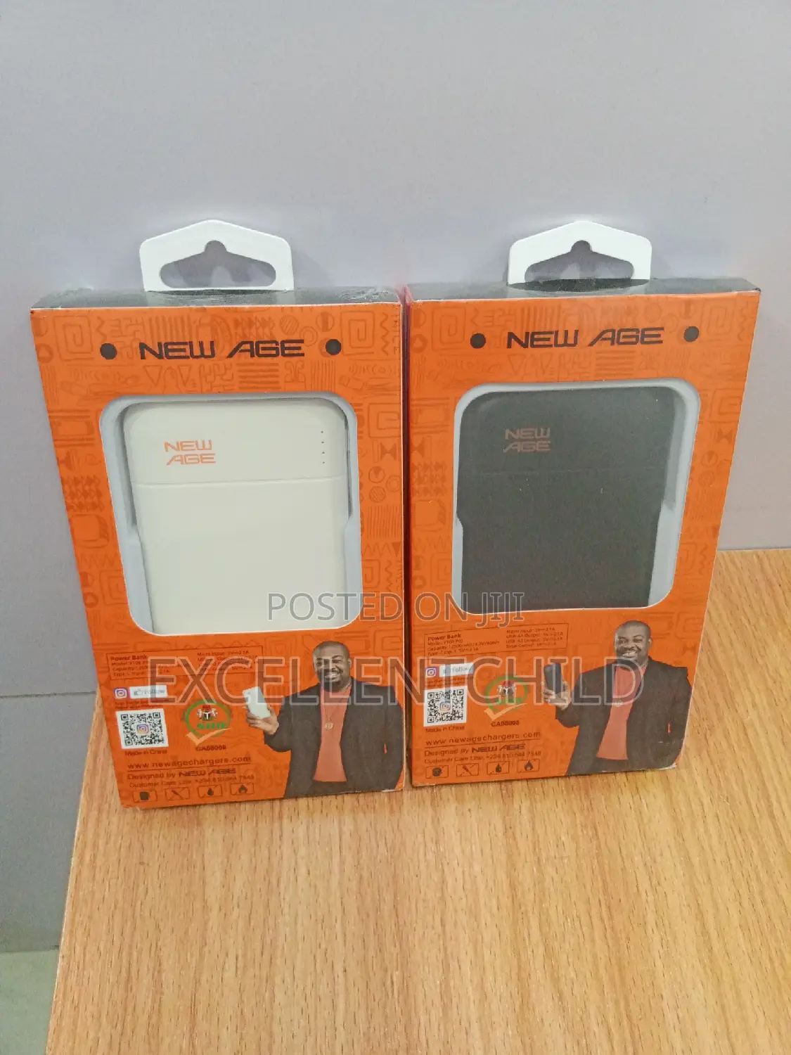 New Age 12500 Mah Power Bank (Y106 Pro)