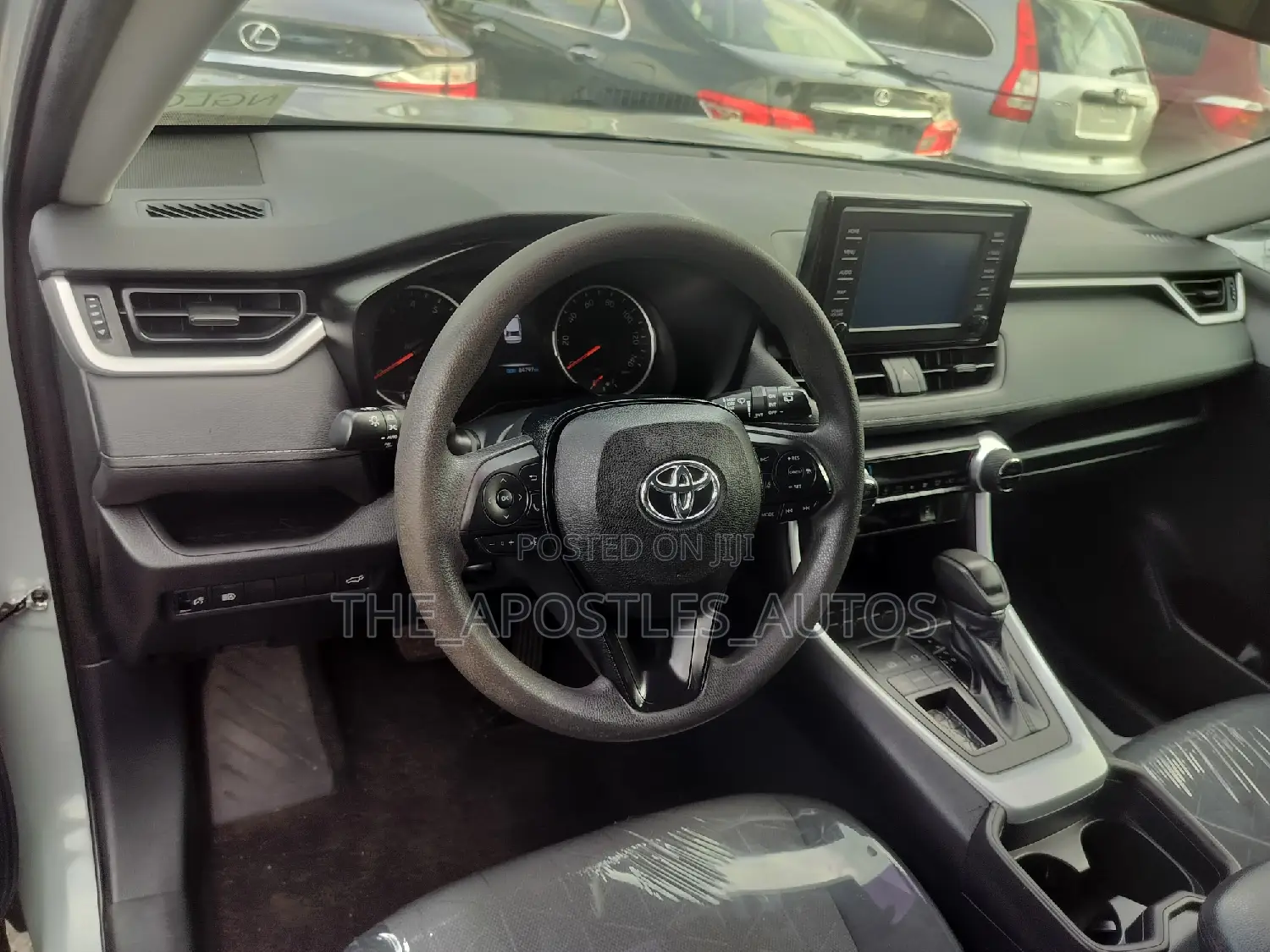 Toyota RAV4 XLE FWD 2020 Green