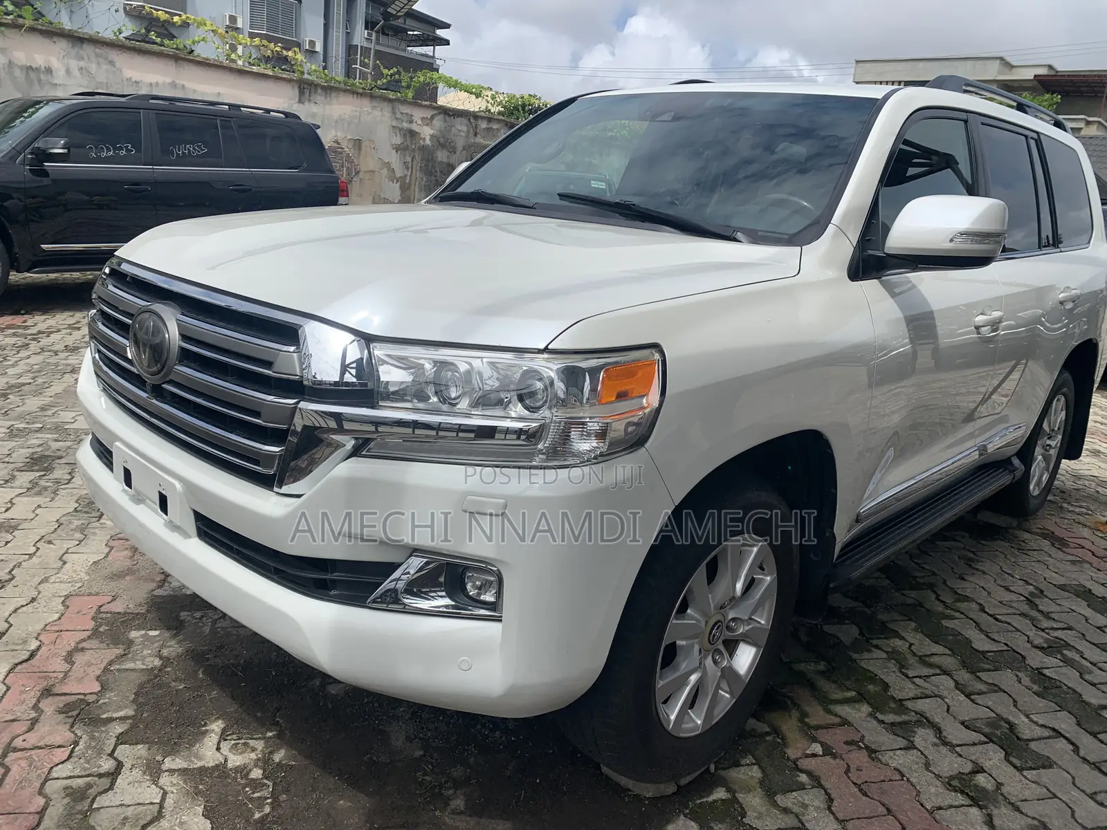Toyota Land Cruiser 4.5 V8 VXR 2017 White