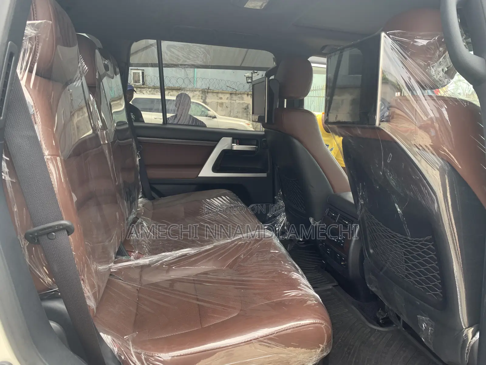 Toyota Land Cruiser 4.5 V8 VXR 2017 White