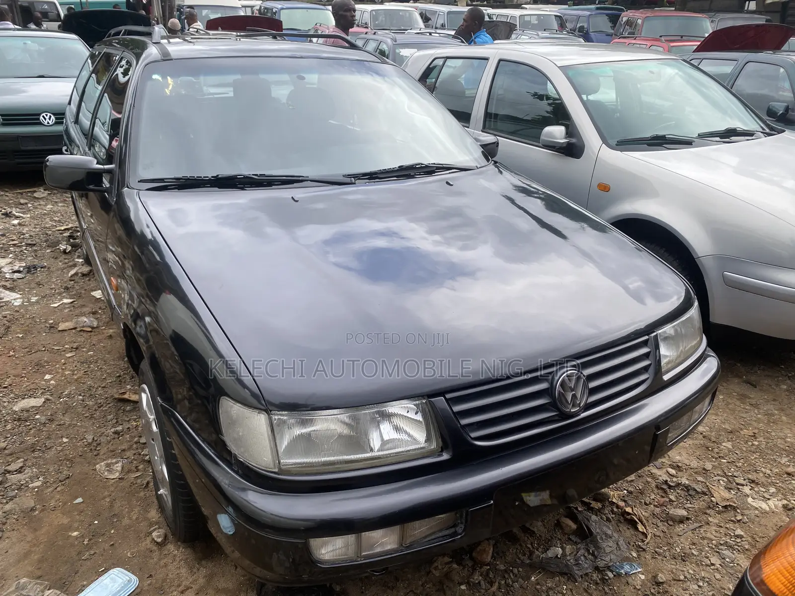 Volkswagen Passat 2001 Black