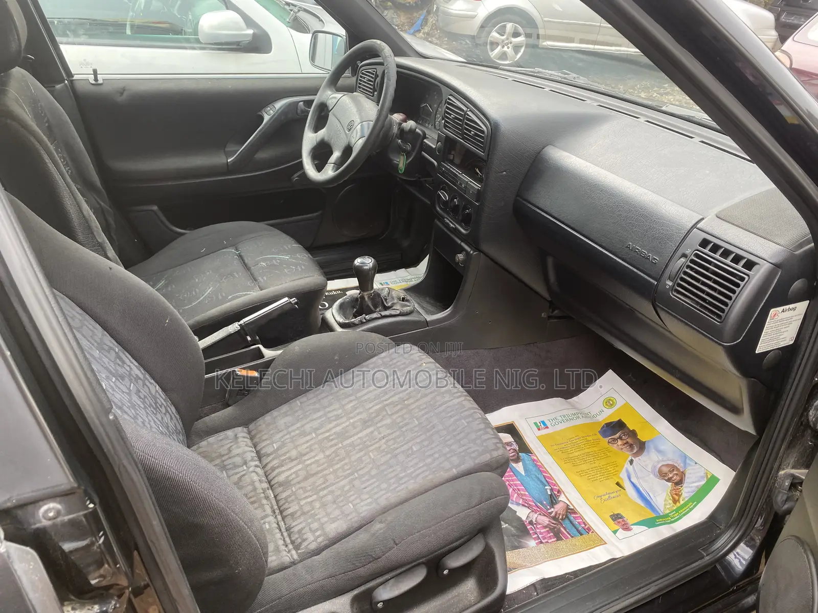 Volkswagen Passat 2001 Black