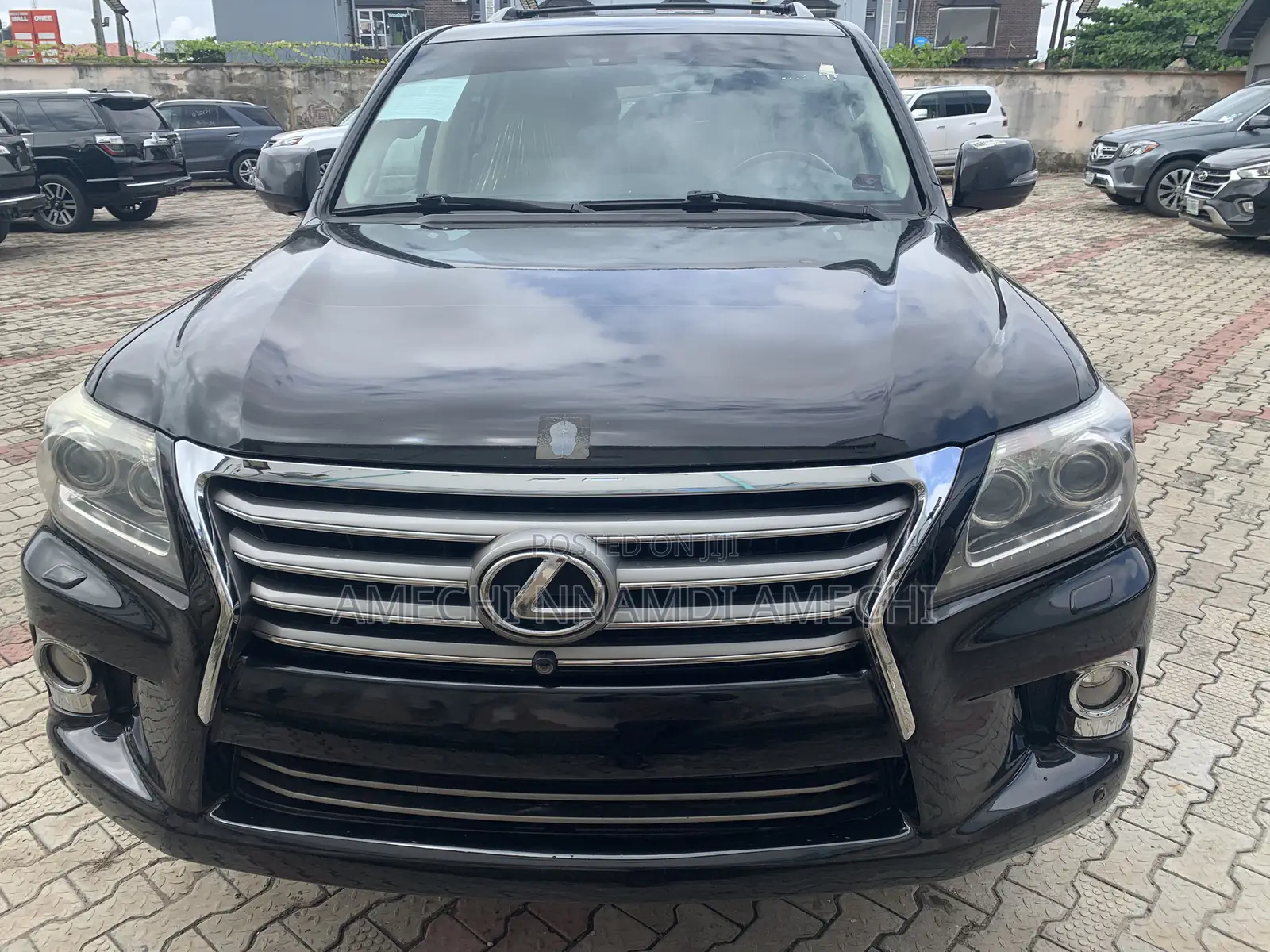 Lexus LX 570 AWD 2015 Black