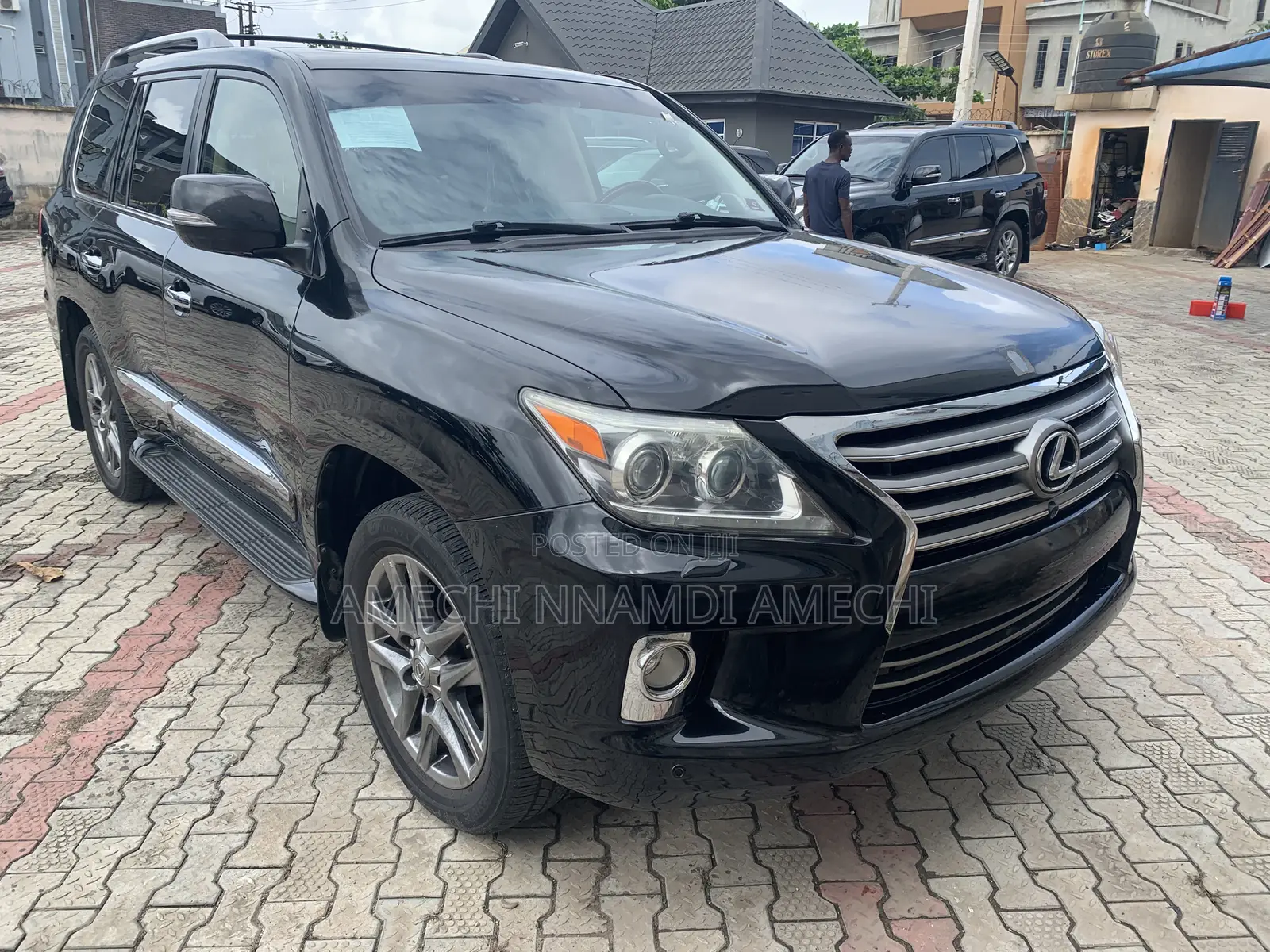 Lexus LX 570 AWD 2015 Black