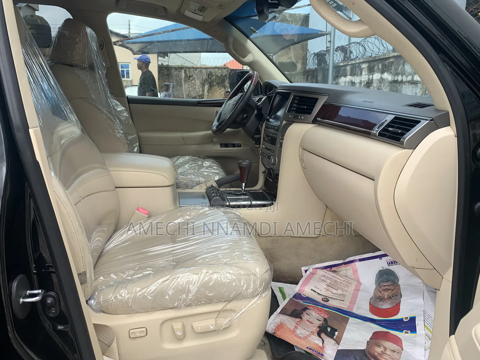 Lexus LX 570 AWD 2015 Black