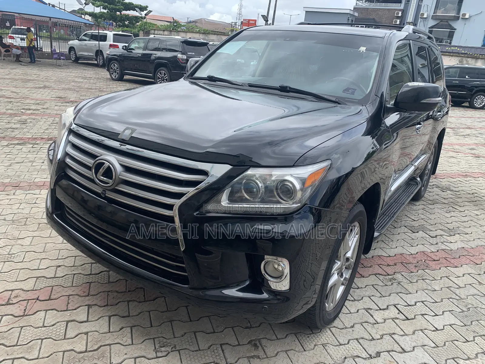 Lexus LX 570 AWD 2015 Black
