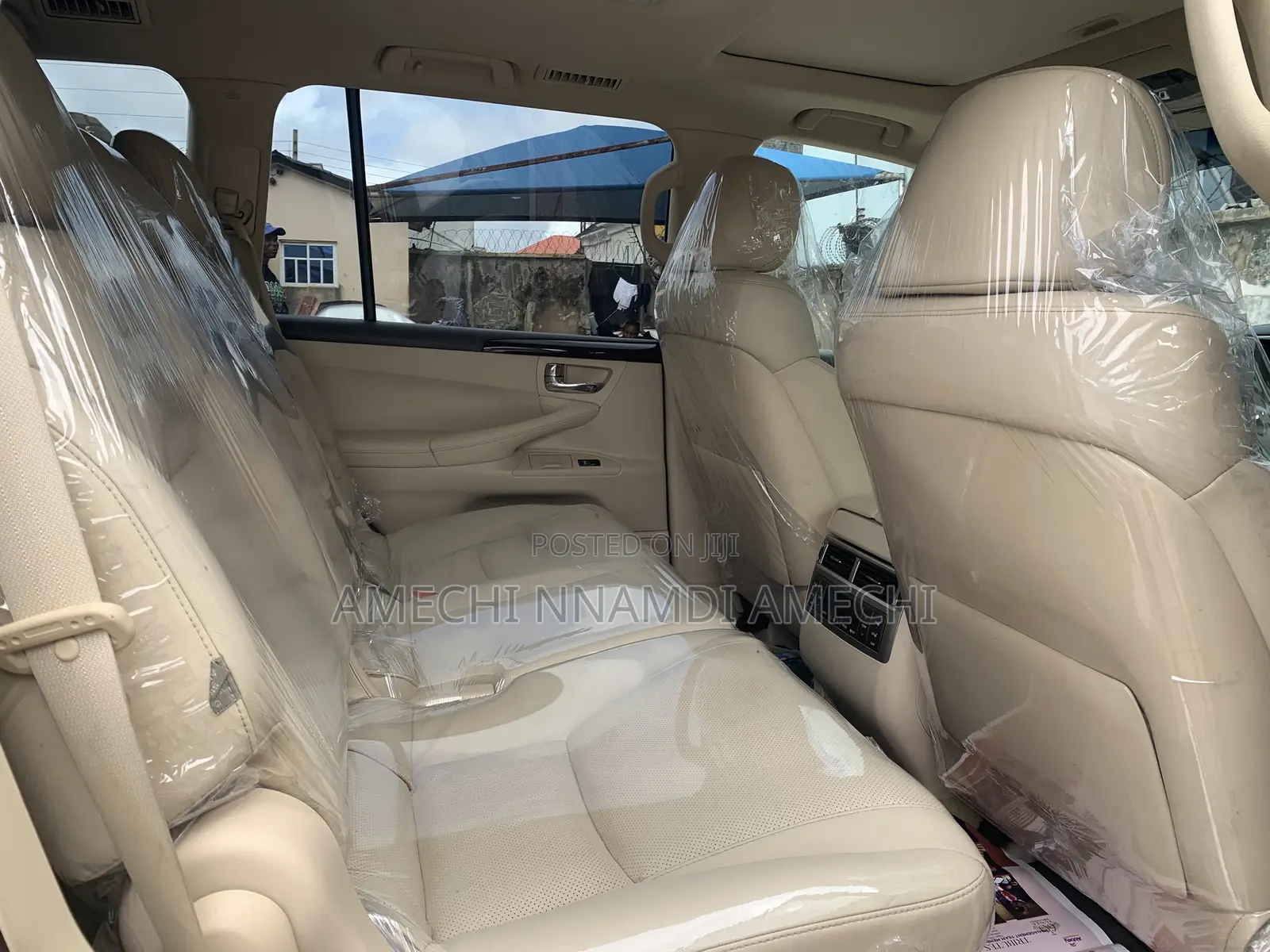 Lexus LX 570 AWD 2015 Black