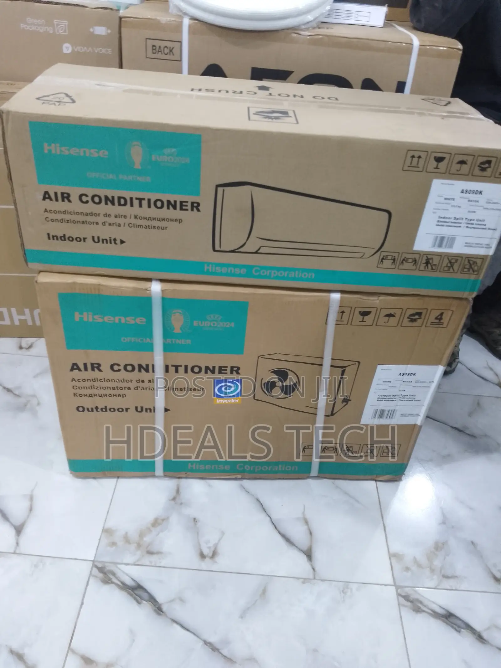 Top Brand 1HP Inverter Air Conditioner - AS09DK