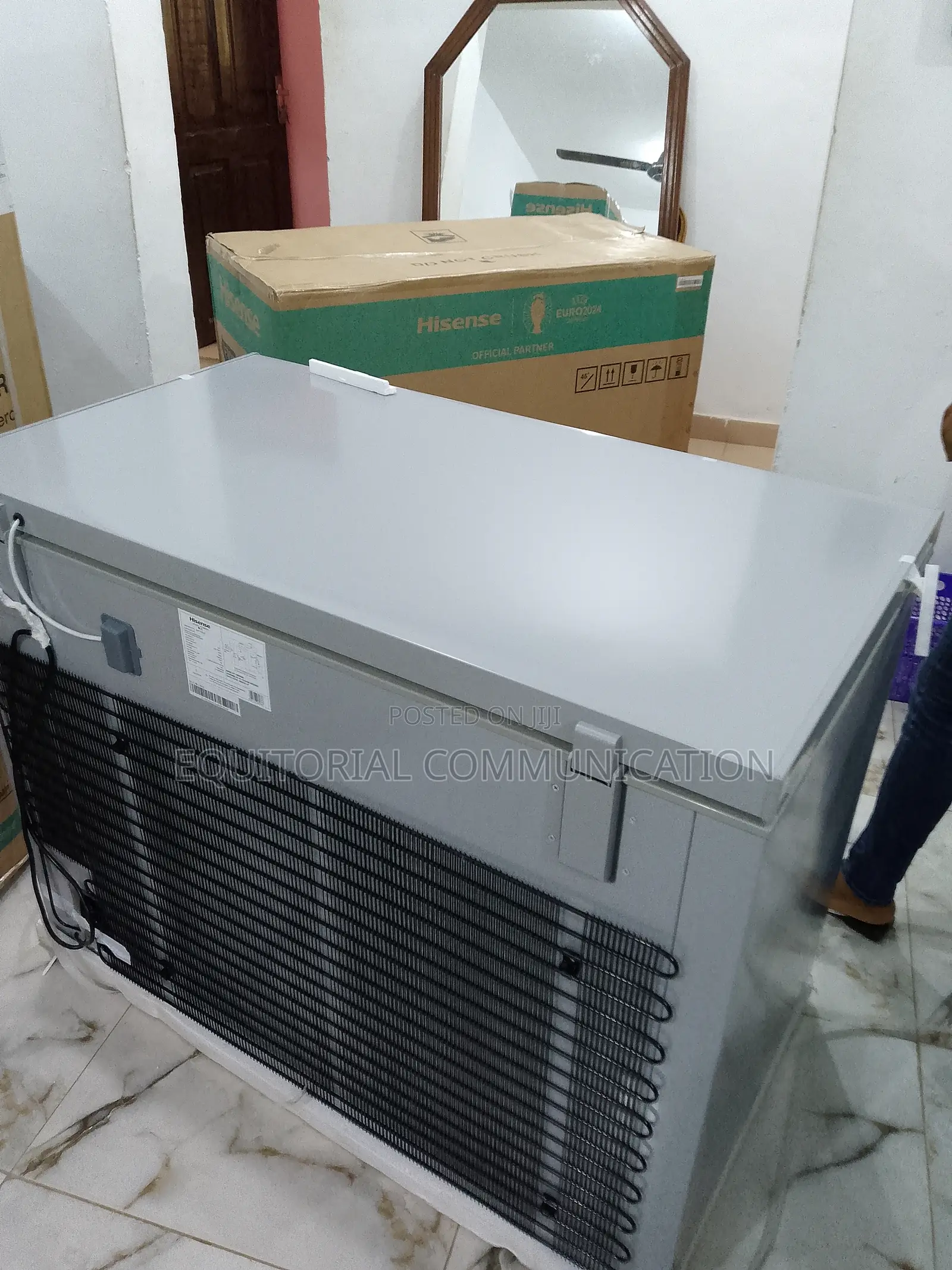 Hisense FRZ Fc 390 Sh Freezer
