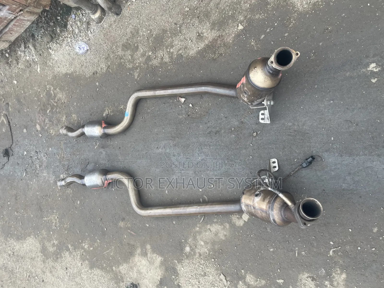 Complete Catalyst Converter Mercedes GLK 2013