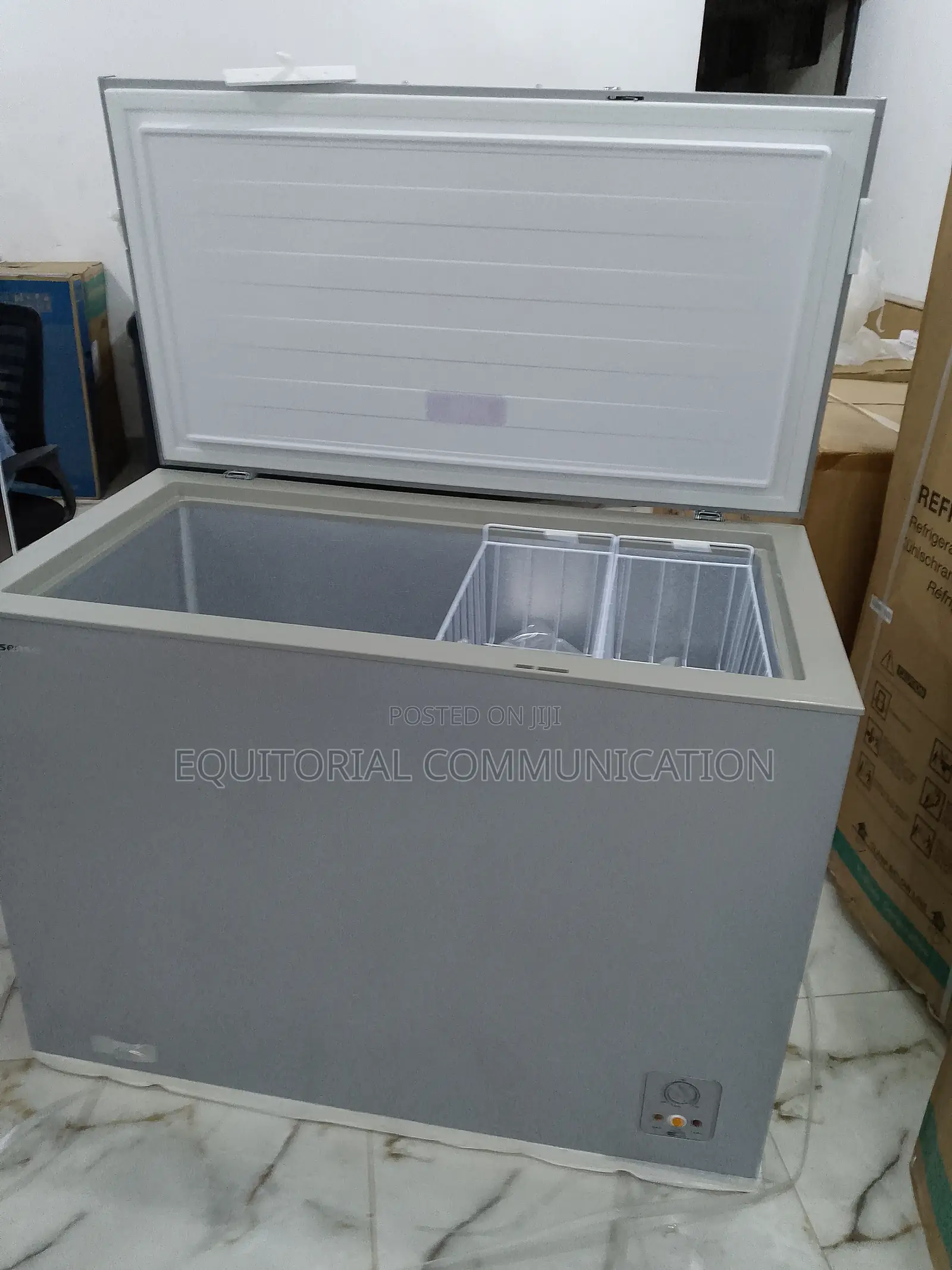 Hisense Chest Freezer Fc 250l/340sh