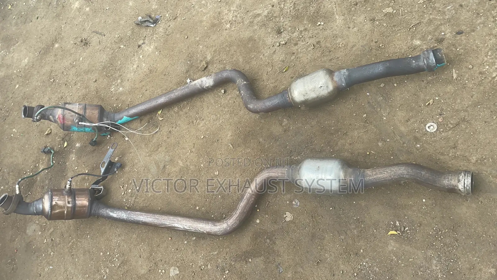 Complete Catalyst Converter Mercedes GLK 2010
