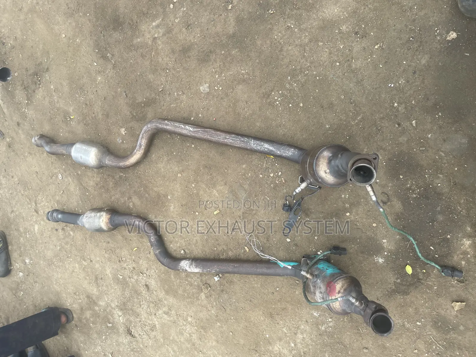 Complete Catalyst Converter Mercedes GLK 2010