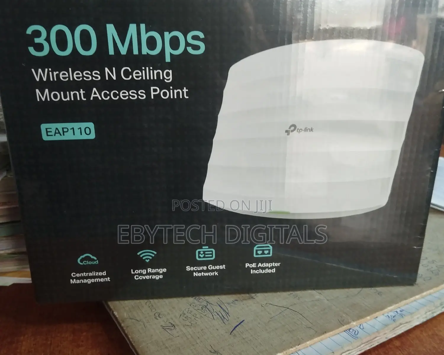 300mbps Wireless N Ceiling Mount Access Point