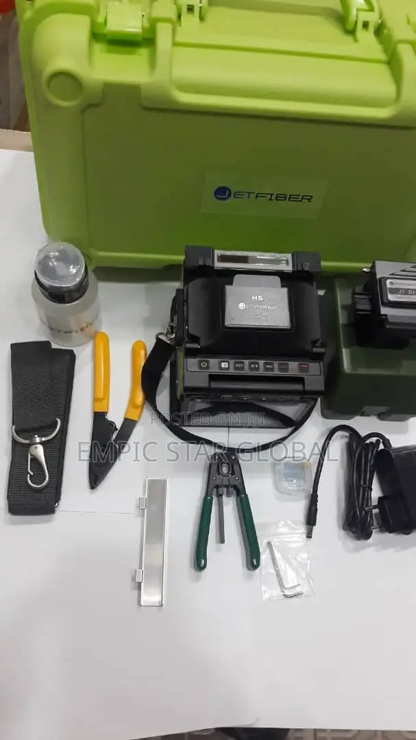 Jetfiber H5 Fusion Splicing Machine Core Alignment