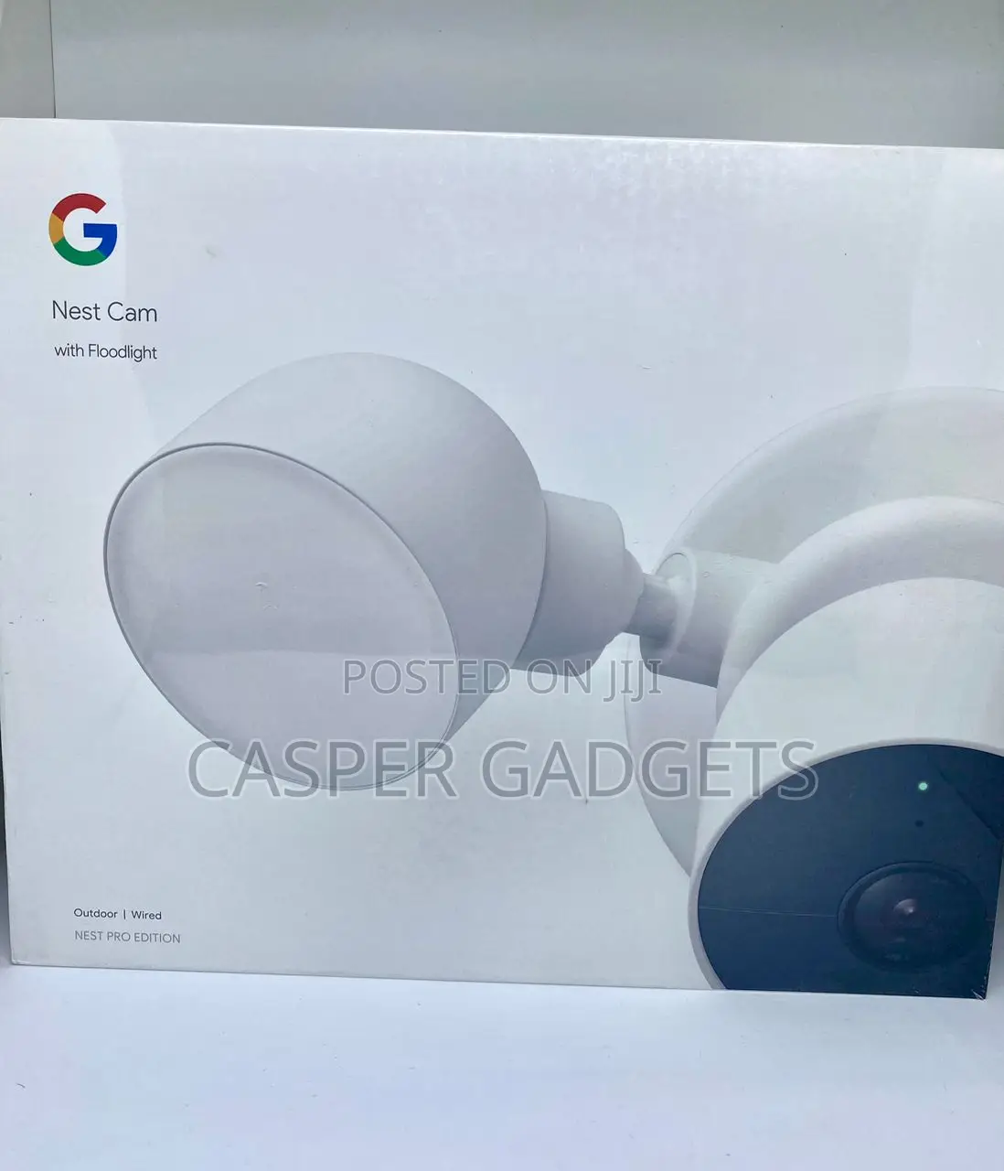 Google Nest Cam With Floodlight Pro Edition