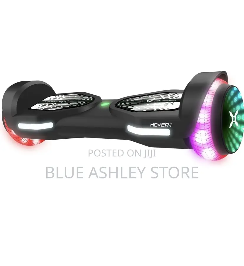 Hover-1 All-Star Hoverboard 7MPH Top Speed, 7MI Range