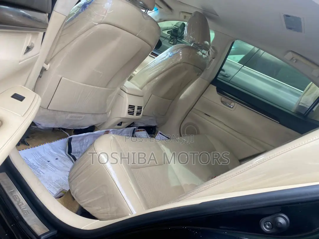 Lexus ES 350 FWD 2014 Black