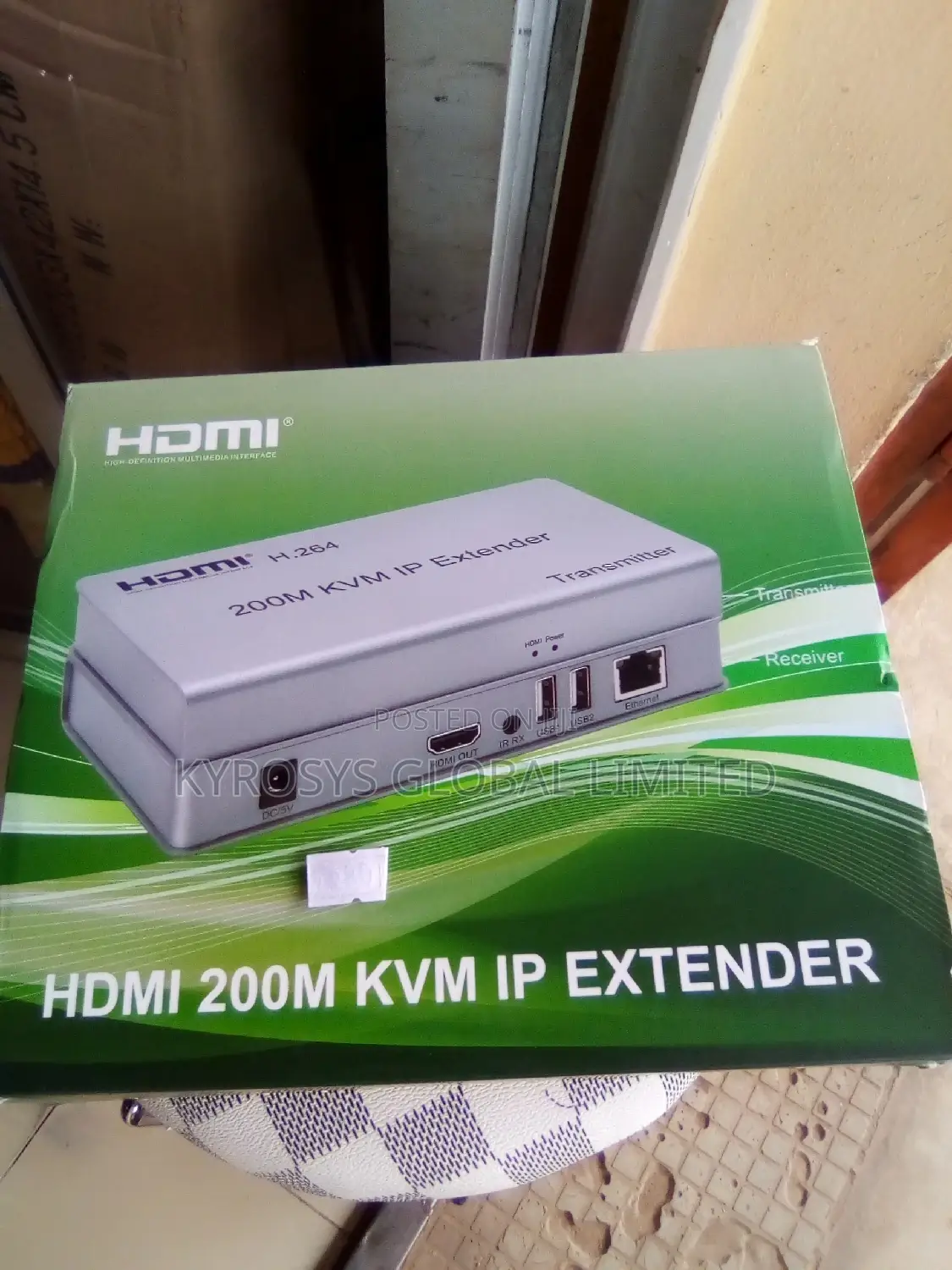200M KVM HDMI Extender