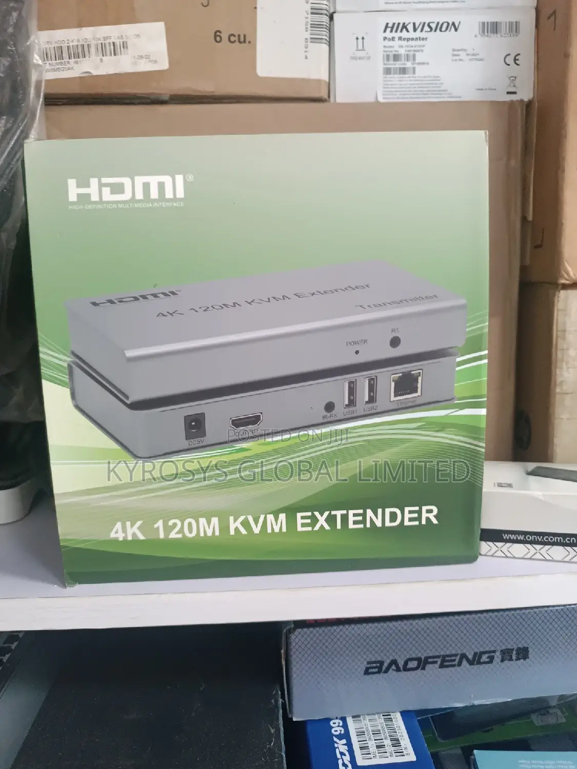 120M HDMI Extender